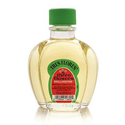 Tres Flores Kolme kukkaa briljantti, miesten hiusten muotoilu nestemäinen öljy, 4 fl oz