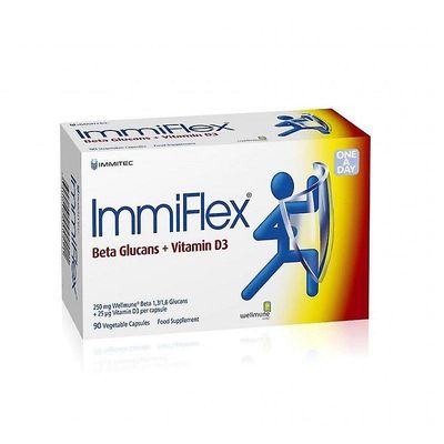 Immitec Immiflex Immune Build -kapselit 90