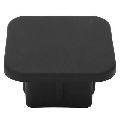 Perävaunun vetokoukun kansi kumi universaali musta joustava hinausvastaanotin putken korkki Ajoneuvojen kanssa yhteensopiva