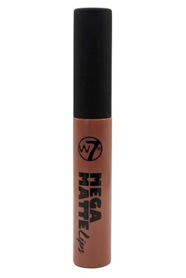 W7 Meikki W7 Kosmetiikka Mega Matte Huulet Huulikiilto 7ml Mega