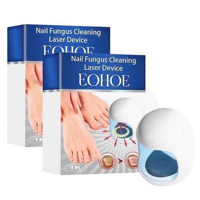 2kpl kynsien sieni-laserhoitolaitteen korjaus varpaankynsi kynsien sieni hoitaa onychomycosis therapy cure machine poistaa tehokkaasti