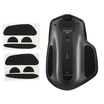 2setin 0,6 mm paksuus vaihtohiiren jalat Hiiren rullaluistimet yhteensopiva - Logitech Mx Masterille