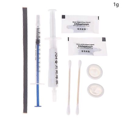 Erinomainen 128w/mk nestemäinen metallilämpörasva CPU GPU -näytönohjaimen yhdistelmäjäähdytyselementille lämmönjohtavuuslämpötahna 1g