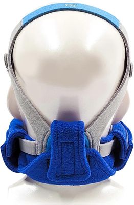 2025 resplabs CPAP-niskatyyny, uudelleenkäytettävä pääpantainen fleecetyyny