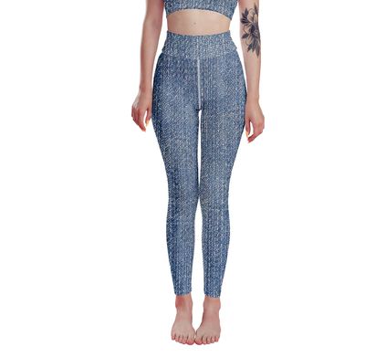 Trykt Leggings Capris og shorts XS