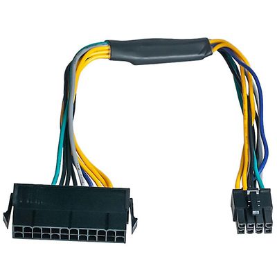 24-til-8-pinners ATX PSU-strømadapterkabel for Optiplex 3020 7020 9020 Precision T1700 12-tommers (30c