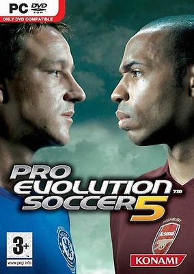 Pro Evolution Soccer 5 (PC) - PAL - Ny och förseglad