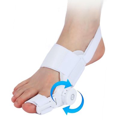 Bunion Splint Stor Tå Rettetang Korrigerende Føtter Smertelindring Hallux Valgus Korreksjon Ortopedisk