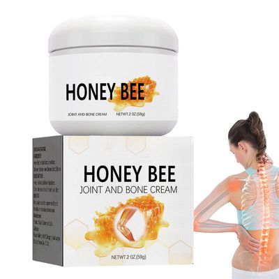 Lelinker Australian Honey Bee Venom, Australian Honey Bee Venom Pain And Bone Healing Cream, New Zealand Bee Venom Pain And Bone Healing Cream, for...