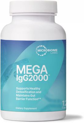 Microbiome Labs Mega IgG2000 120 kapselia