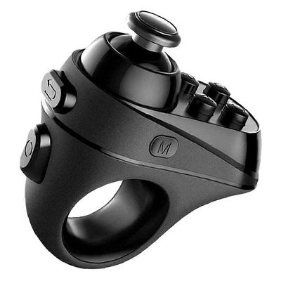 VR-ohjain joystick langaton bluetooth-peliohjain 3D VR virtuaalitodellisuuslasit kypärä kaukosäädin Musta
