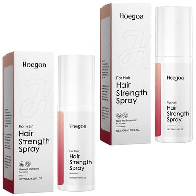 Advanced Hair Growth Oil Spray - ForHair Hair Strength Spray Stronger Hair - Korjaa vaurioita & Ehkäise hiustenlähtöä - ihanteellinen kuivalle pään...