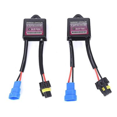 2pcs C6 Canbus Hid Xenon Kit Advarsel Canceller Anti Flicker Decoder Enhet Til Svart