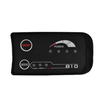 6pin S810 sähköpyörämittarin LED-näyttö 36V Uart sähköpyörälle sähköpolkupyörämittari Musta