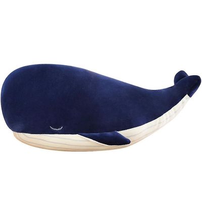 Super Soft plysj Toy Sea Animal Whale Utstoppet leketøy Barnas bursdagsgave - Snngv 17,7 tommer 45 cm