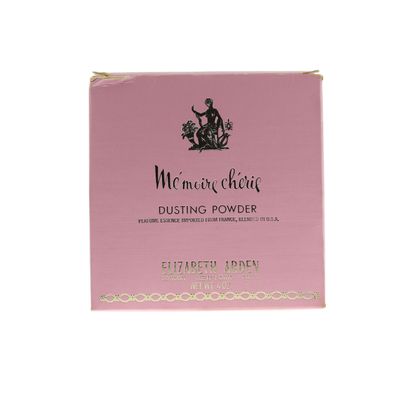 Elizabeth Arden «Memoire Cherie' afstøvning pulver 4oz / 113g ny i Box 4.0 Oz