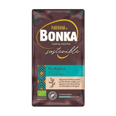 Bonka Organic natural ground coffee 250 g