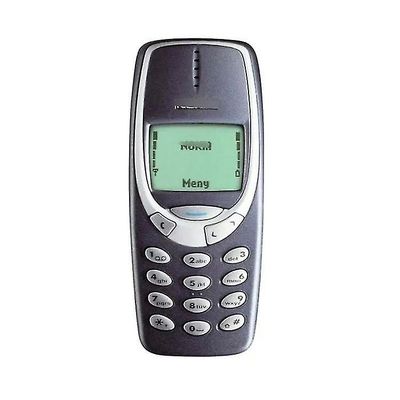 3310 Mobil Icke-intelligenta Loud Characters Bar Key Mobiltelefon för äldre