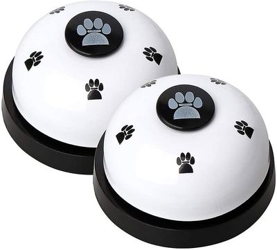 2-delt Pet Training Bell, Kost Communication Bell