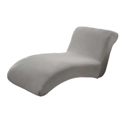 Lounge lepotuolin päällinen olohuoneeseen makuuhuoneeseen musta Harmaa