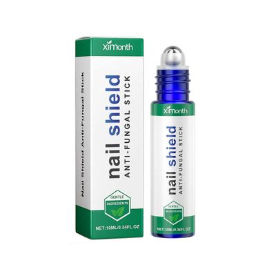 Ximonth Kynsienhoito Roller Ball Stick Päivittäin Puhdistavat Käsien Ja Jalkojen Kynnet Pehmeä Kynsipinta Hellävarainen Ravitseva Kynsiensuojapuikk...