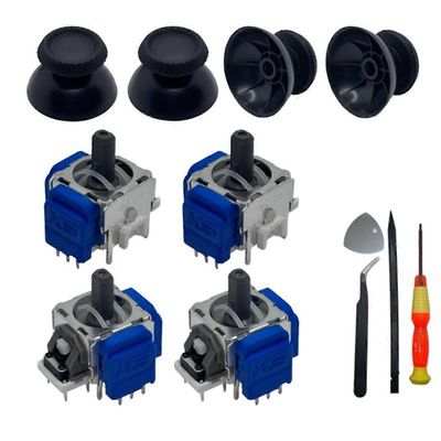 TMR Sähkömagneettinen Joystick + Joystick-suojus peliohjaimelle