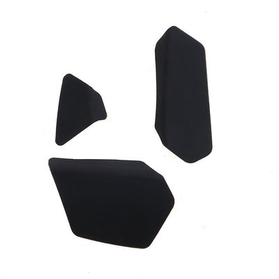 Gaming Mouse Grip Tape side klistremerke for SteelSerie Rival 600 650 Anti-skli