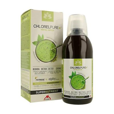 Intersa Chlorelpure + Metal Detox 500 ml