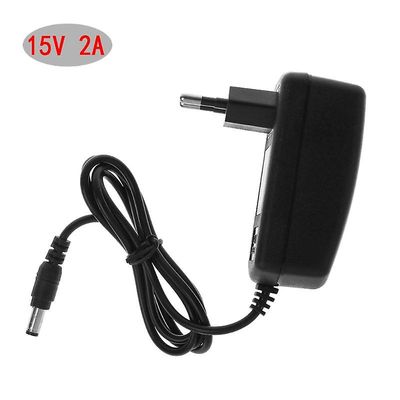Flerbruks AC DC 15V 2A vegglader strømadapter for høyttaler LED-lys European regulations