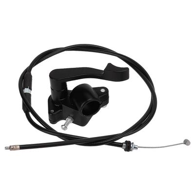 22mm / 0.87in tuuman peukalokaasukaapelin kaasupolkimen kahvakokoonpano kiinalaisille 50cc 70cc 90cc 110cc 125cc 150cc 200cc 250cc ATV Quad