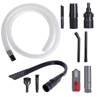 Til Dyson V7 V8 Rengøring Værktøj Heads + Soft Sprække Tool Set Støvsuger dele Husholdningsrengøring Erstat til rengøring i hjemmet