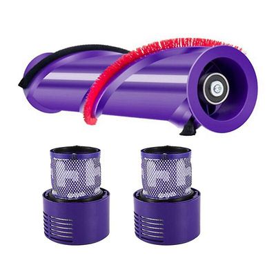 Børste roll filtre til Dyson V10 trådløse renere hoved børste bar rulle robot fejemaskine støvsugere tilbehør