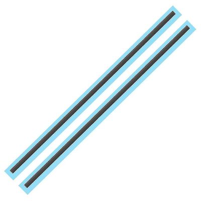 2kpl kuminauha kannettava tietokone pohjakuoren kansi jalkatyyny hp envy X360 15-dr, Envy X360 15-ds liukumaton puskurin jalat nauhat Musta