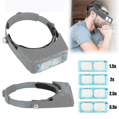 Optivisorin suurennuslasit suurentava visiirilasi 4 es xi