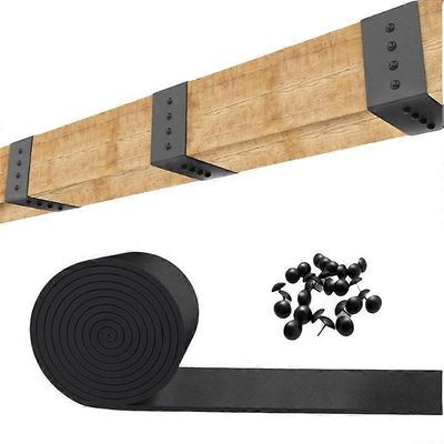 INF Decoration Strip Nauha Väärät puupalkit M