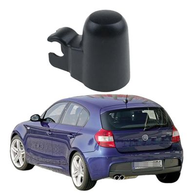 Takatuulilasin pesuri Pyyhinvarsi Mutterin suojus BMW 1-sarja E81 E87 LCI 2003-2012 61627199566 Autotarvikkeet