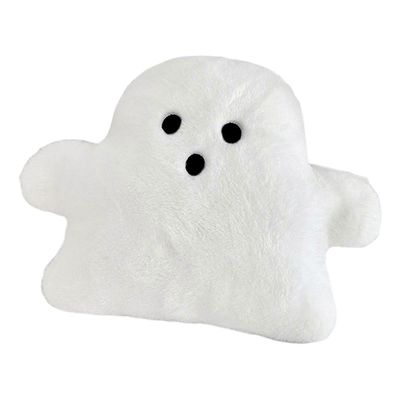 Cartoon Ghost tyyny pehmeä kangas joustava pestävä täysin täytetty Halloween Party sohva koriste Kids Companion Pehmo Sleep Pillow Jikaix Valkoinen M