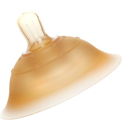 Dobbeltlags beskyttelse Anti-bite og anti-smerte beskyttende cover Breast Shield Modermælk Fodring Konkav mælkepasta cover