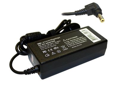 Power4Laptops Intel NUC Kit D54250WYK-kompatibel pc-strømforsyningsadapter