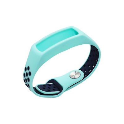 AIR Udskiftning Soft Silicone Strap til Huawei HONOR Band 4 - Blå