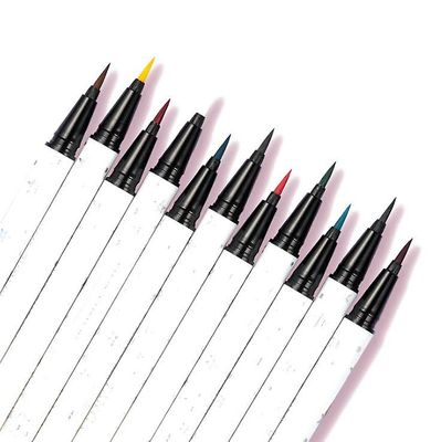 Yunshu Professionel kosmetik Ink Liner Vandtæt flydende farve eyeliner pink lilla