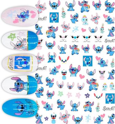 3kpl sarjakuva kynsitaidetarratSöpöt kynsitarrat kynsitarrat kynsitarrat itseliimautuvat 3D-ompeleet kynsitarrat naisille Lapset Tytöt manikyyri DI...