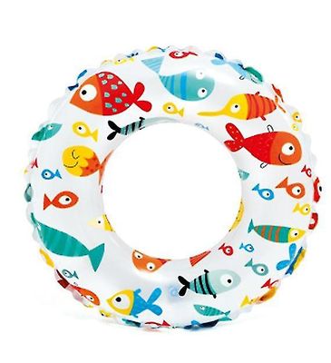 Mikasa Børns Redningskrans Swimming Ring Underarm Swimming Ring Hydrofoil 5-10 år gammel 61cm i diameter Fiskeskole