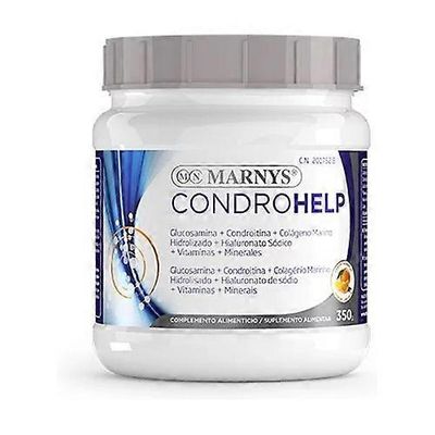 MARNYS® Chondrohelp-ruston jänteet ja nivelsiteet 350 g jauhetta (oranssi)