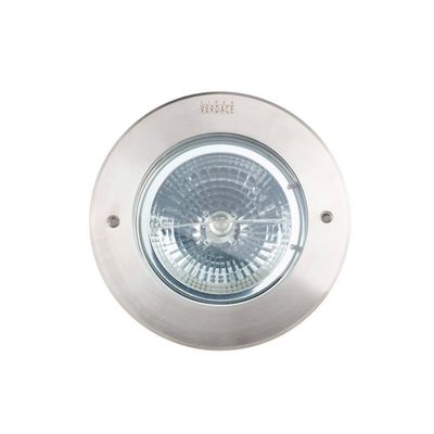 Linea Verdace Lighting Linea Verdace Udendørs forsænket gulv & Decking Aluminium G53 pære IP67