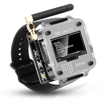 mickcara Wifi deauther & Huono USB-kello V4 ESPN8266 & atmega32u4 ohjelmoitava kehityskortin testityökalu nodemcu arduinolle