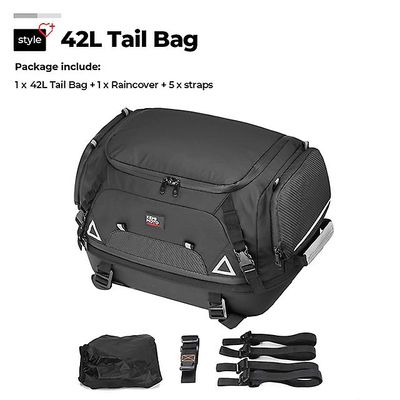 42l Motorsykkel Bagasje Travel Bag Vanntett Top Case Vesker For Bmw R1200gs R1250gs R1200gs 1200 Gs Lc Adv Adventure F800gs 850gs 42L Tail bag