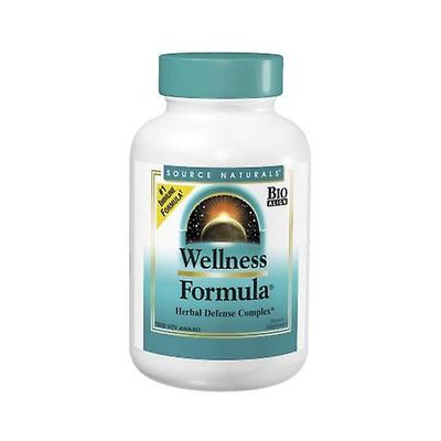 Source Naturals Lähde Naturals Wellness Formula, 90 välilehteä (pakkaus 1)