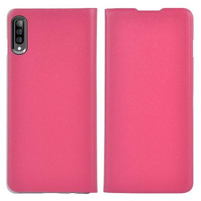 AIR Slank Folio sag med slot til Samsung Galaxy J7 2017 - Dark Pink