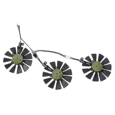 Yhteensopiva -yhteensopiva-Asus Strix Gtx 1080 87mm näytönohjaimen jäähdytystuuletin Pld09210s12hh Vga-tuuletin 4PIN